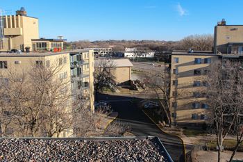 Park towers rooftop